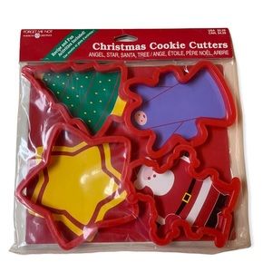 Vintage American Greetings Cookie Cutters NWT